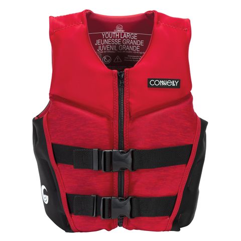 CLASSIC VEST (YOUTH LARGE): RED