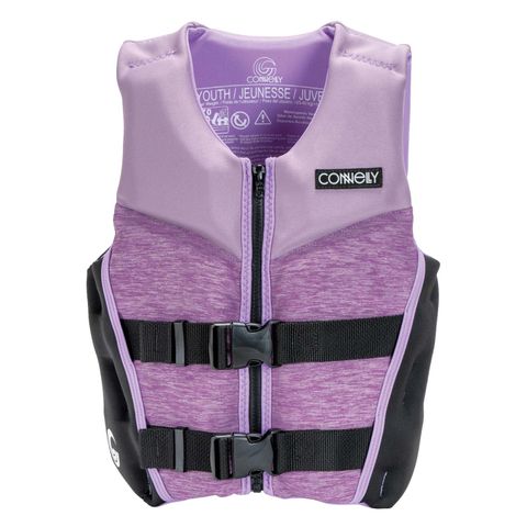 CLASSIC VEST (YOUTH LARGE): PURPLE