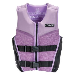 CLASSIC GIRLS VEST - YL PURPLE