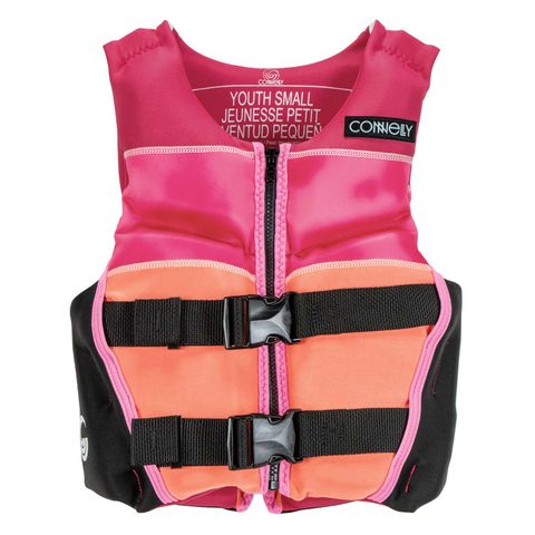 CLASSIC VEST (YOUTH LARGE): PINK