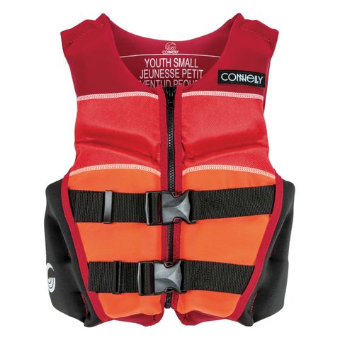 CLASSIC VEST (YOUTH SMALL): ORANGE