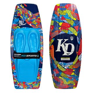 KD QUEST KNEEBOARD FISH