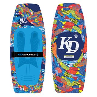 KD QUEST KNEEBOARD FISH