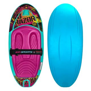 KD RAZOR PINK/TEAL KNEEBOARD