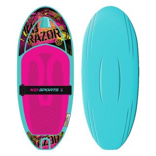 KD RAZOR PINK/TEAL KNEEBOARD