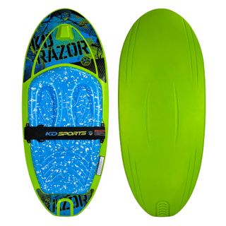 KD RAZOR GREEN/BLUE KNEEBOARD