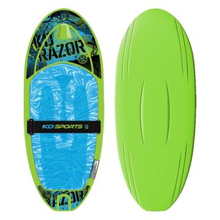 KD RAZOR GREEN/BLUE KNEEBOARD