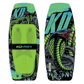 KD SLAYER KNEEBOARD DBL STRAP