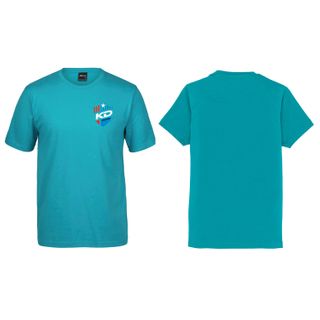 KD TEE (AQUA) - SMALL