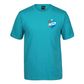 KD TEE (AQUA)