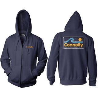 CONNELLY SURF ZIP HOODIE (M)