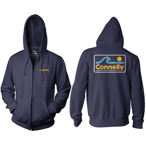 CONNELLY SURF ZIP HOODIE (M)