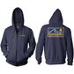 CONNELLY SURF ZIP HOODIE (P)