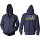 CONNELLY SURF ZIP HOODIE (M)