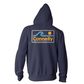 CONNELLY SURF ZIP HOODIE (M)