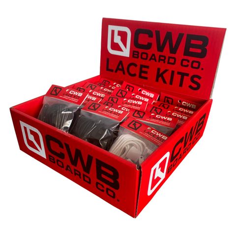 CONNELLY WAKE BOOT LACE KIT PACK (20x)