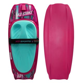 KD STRIKE PINK/TEAL KNEBOARD
