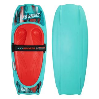 KD STRIKE TEAL/RED KNEEBOARD