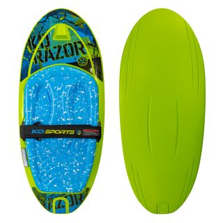 KD RAZOR GREEN/BLUE KNEEBOARD