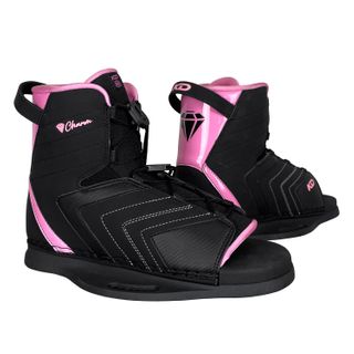 S/M (3-6) CHARM W/BOOTS PINK