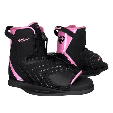 CHARM WAKE BOOT (PINK)