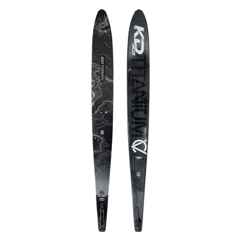 TITANIUM 'CV' BLANK