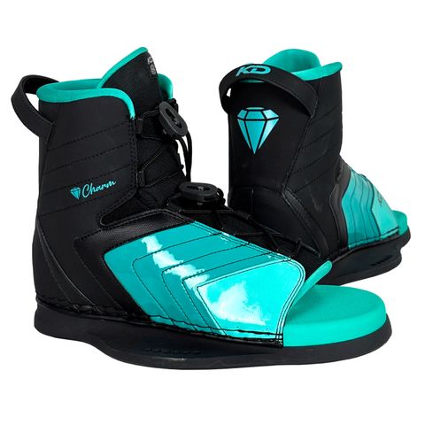 CHARM WAKE BOOT (TEAL)