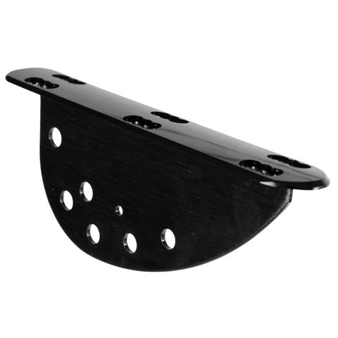 STD SLALOM T-FIN FIN (BLACK)