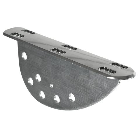 STD SLALOM T-FIN FIN (SILVER)