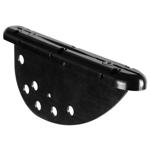 COMP ADJ SLALOM FIN (BLACK)