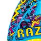 RAZOR KNEEBOARD - BLUE/YELLOW