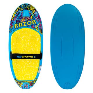 RAZOR KNEEBOARD - BLUE/YELLOW