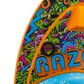 RAZOR KNEEBOARD - ORANGE/BLUE