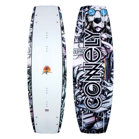 STEEL BLANK WAKEBOARD (M)