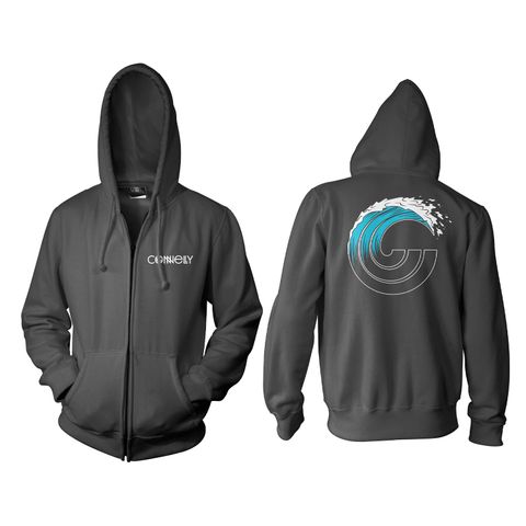 CONNELLY ZIP HOODY