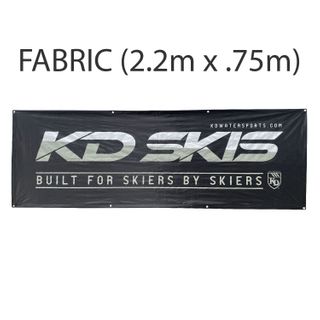 KD BANNER MEDIUM (2.2m x .7m)