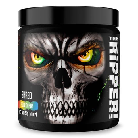 THE RIPPER! Fat Burner [30 SERV] [Sour Candy]