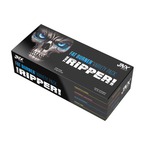 THE RIPPER! Fat Burner Variety Pack [5 SERV]