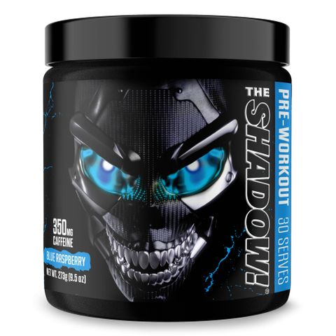 THE SHADOW! Pre Workout [30 SERV] [Blue Raspberry]