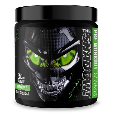 THE SHADOW! Pre Workout [30 SERV] [Green Apple]
