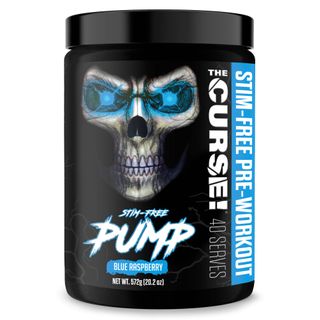 THE CURSE! Stim-Free Pump [40 SERV] [Blue Raspberry]