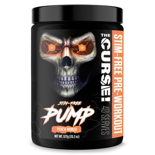 THE CURSE! Stim-Free Pump [40 SERV] [Peach Mango]