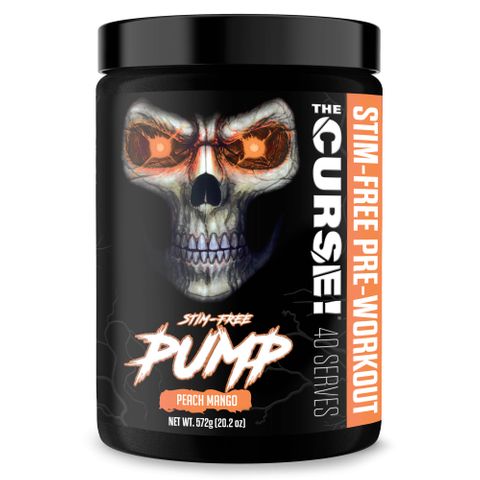 THE CURSE! Stim-Free Pump [40 SERV] [Peach Mango]