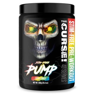 THE CURSE! Stim-Free Pump [40 SERV] [Sour Candy]