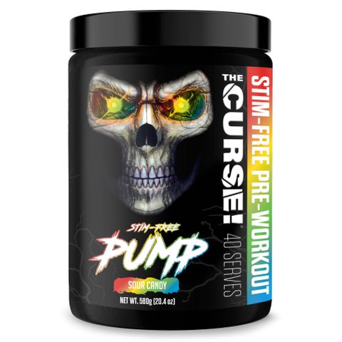 THE CURSE! Stim-Free Pump [40 SERV] [Sour Candy]