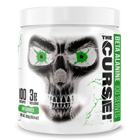 THE CURSE! Beta Alanine [100 SERV]