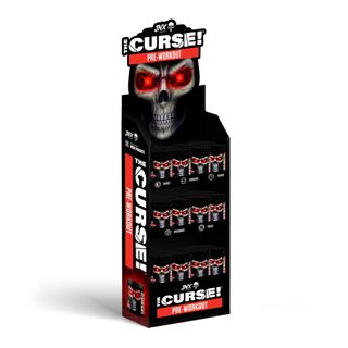 Floor Display [The Curse! Pre Workout]