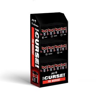 Floor Display [The Curse! Pre Workout]