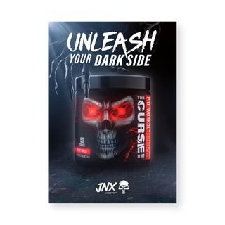 Unleash The Curse! Poster [The Curse!]