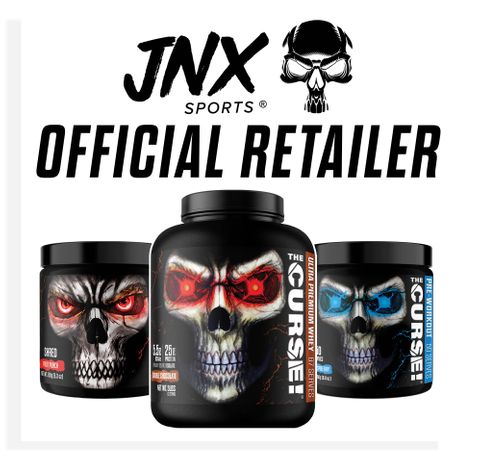 JNX Sports Window Sticker